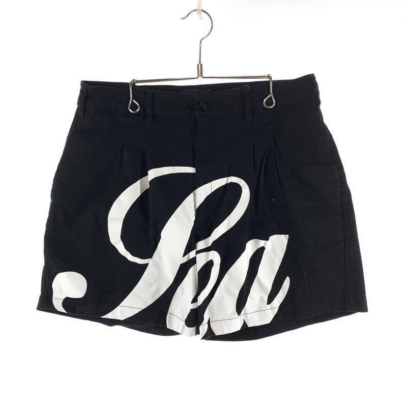 【中古品】【メンズ】 WIND AND SEA TWO TUCK SHORTS ツータックショーツ ボトムス ブランド 古着 153-260809-hi-01-fuzh サイズ：XL カラー：ブラック 万代Net店