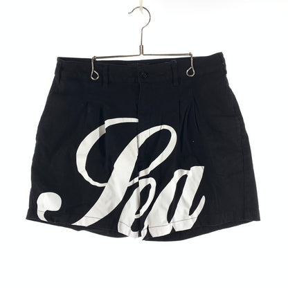 【中古品】【メンズ】 WIND AND SEA TWO TUCK SHORTS ツータックショーツ ボトムス ブランド 古着 153-260809-hi-01-fuzh サイズ：XL カラー：ブラック 万代Net店