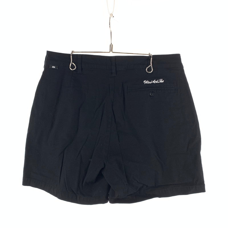【中古品】【メンズ】 WIND AND SEA TWO TUCK SHORTS ツータックショーツ ボトムス ブランド 古着 153-260809-hi-01-fuzh サイズ：XL カラー：ブラック 万代Net店