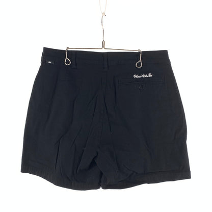 【中古品】【メンズ】 WIND AND SEA TWO TUCK SHORTS ツータックショーツ ボトムス ブランド 古着 153-260809-hi-01-fuzh サイズ：XL カラー：ブラック 万代Net店