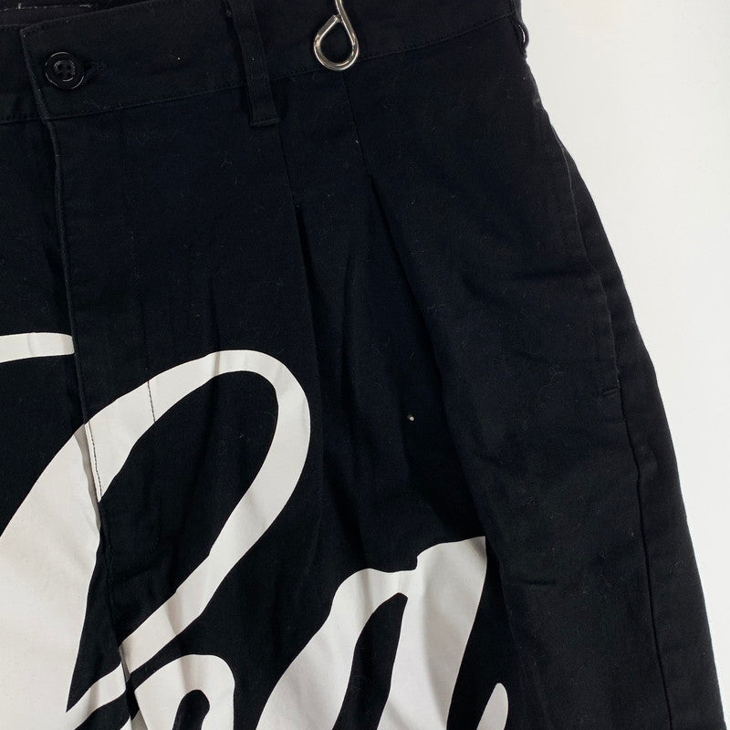 【中古品】【メンズ】 WIND AND SEA TWO TUCK SHORTS ツータックショーツ ボトムス ブランド 古着 153-260809-hi-01-fuzh サイズ：XL カラー：ブラック 万代Net店