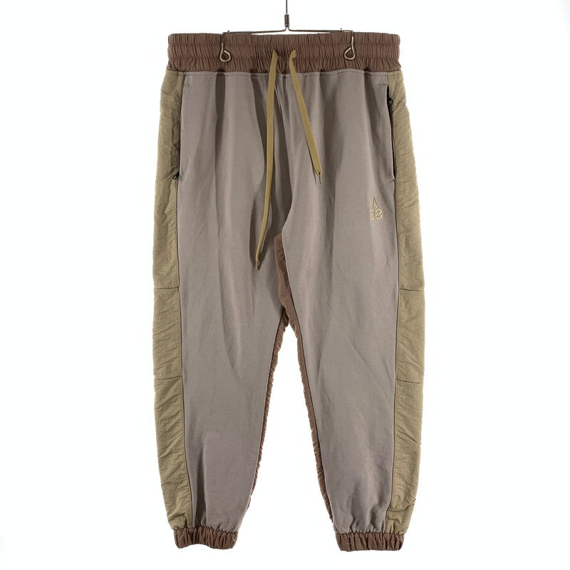 【中古品】【メンズ】 WIND AND SEA WDS-20A-PT-02 SWEAT TRUCK PANTS スウェットトラックパンツ 古着 153-260809-hi-02-fuzh サイズ：L カラー：ベージュ 万代Net店