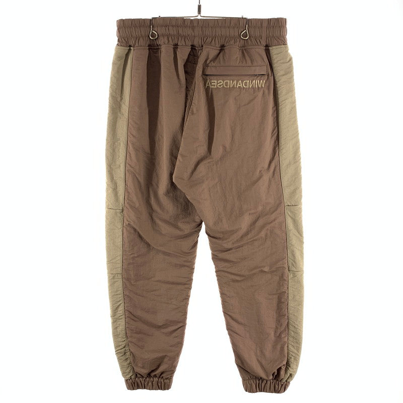 【中古品】【メンズ】 WIND AND SEA WDS-20A-PT-02 SWEAT TRUCK PANTS スウェットトラックパンツ 古着 153-260809-hi-02-fuzh サイズ：L カラー：ベージュ 万代Net店