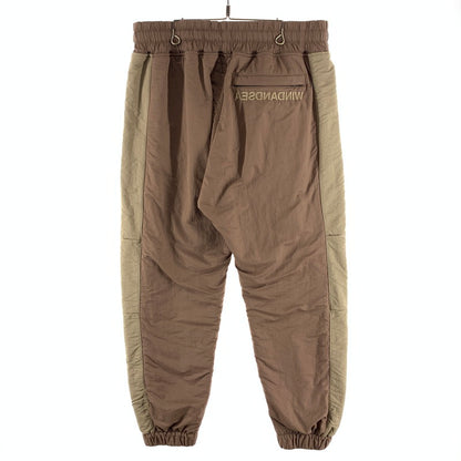 【中古品】【メンズ】 WIND AND SEA WDS-20A-PT-02 SWEAT TRUCK PANTS スウェットトラックパンツ 古着 153-260809-hi-02-fuzh サイズ：L カラー：ベージュ 万代Net店