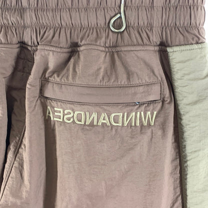 【中古品】【メンズ】 WIND AND SEA WDS-20A-PT-02 SWEAT TRUCK PANTS スウェットトラックパンツ 古着 153-260809-hi-02-fuzh サイズ：L カラー：ベージュ 万代Net店