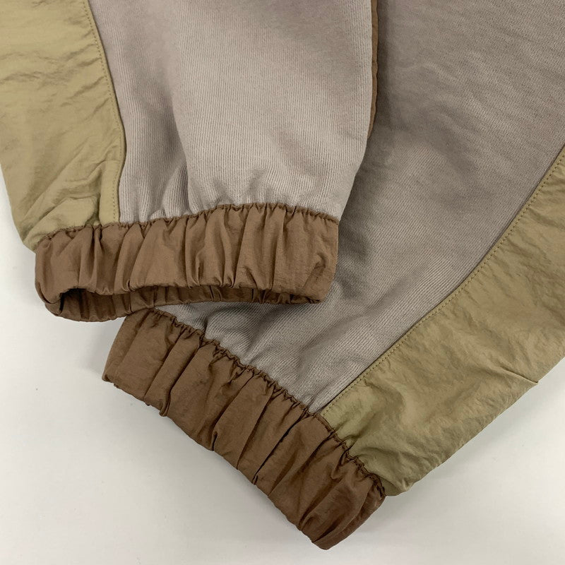 【中古品】【メンズ】 WIND AND SEA WDS-20A-PT-02 SWEAT TRUCK PANTS スウェットトラックパンツ 古着 153-260809-hi-02-fuzh サイズ：L カラー：ベージュ 万代Net店