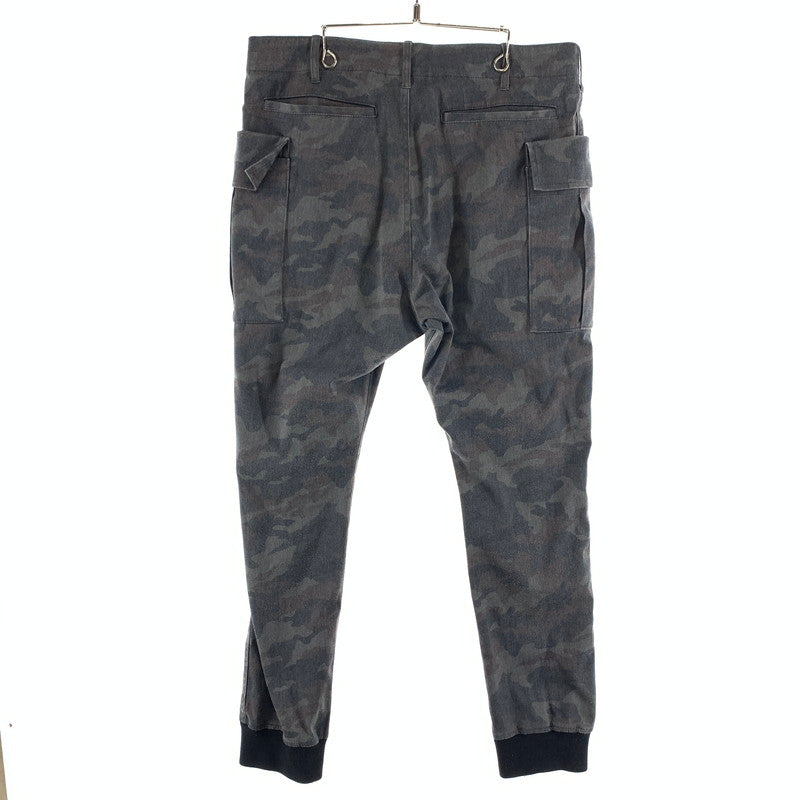 【中古品】【メンズ】 THE DUFFER OF ST.GEORGE ザダファーオブセントジョージ パンツ ボトムス 152-260926-gm-06-fuzh サイズ：L カラー：グレー カモフラ 万代Net店