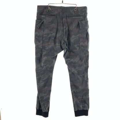 【中古品】【メンズ】 THE DUFFER OF ST.GEORGE ザダファーオブセントジョージ パンツ ボトムス 152-260926-gm-06-fuzh サイズ：L カラー：グレー カモフラ 万代Net店