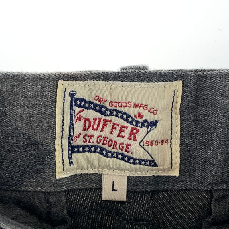 【中古品】【メンズ】 THE DUFFER OF ST.GEORGE ザダファーオブセントジョージ パンツ ボトムス 152-260926-gm-06-fuzh サイズ：L カラー：グレー カモフラ 万代Net店