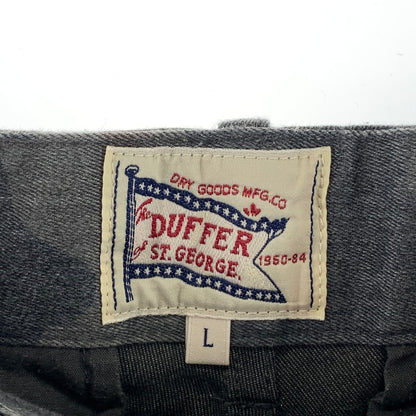 【中古品】【メンズ】 THE DUFFER OF ST.GEORGE ザダファーオブセントジョージ パンツ ボトムス 152-260926-gm-06-fuzh サイズ：L カラー：グレー カモフラ 万代Net店