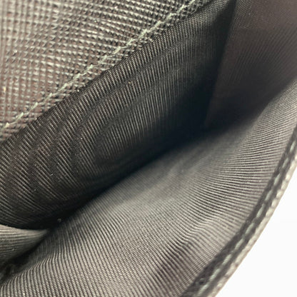 【中古品】【メンズ】 PRADA プラダ サフィアーノレザー トライアングルロゴ 二つ折り ミニ財布 財布 ウォレット 181-260809-hi-19-fuzh カラー：ブラック 万代Net店
