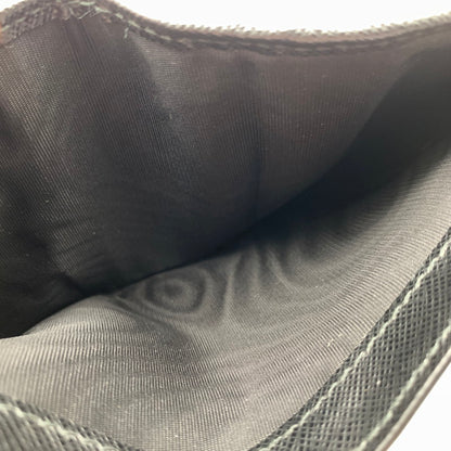 【中古品】【メンズ】 PRADA プラダ サフィアーノレザー トライアングルロゴ 二つ折り ミニ財布 財布 ウォレット 181-260809-hi-19-fuzh カラー：ブラック 万代Net店