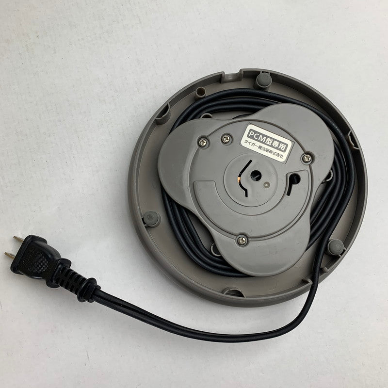 【中古品】 TIGER タイガー PCM-A080 電気ケトル わく子 0.8L 18年製 098-260925-mh-30-fuz カラー：アッシュグレー 万代Net店