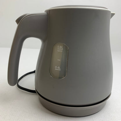 【中古品】 TIGER タイガー PCM-A080 電気ケトル わく子 0.8L 18年製 098-260925-mh-30-fuz カラー：アッシュグレー 万代Net店