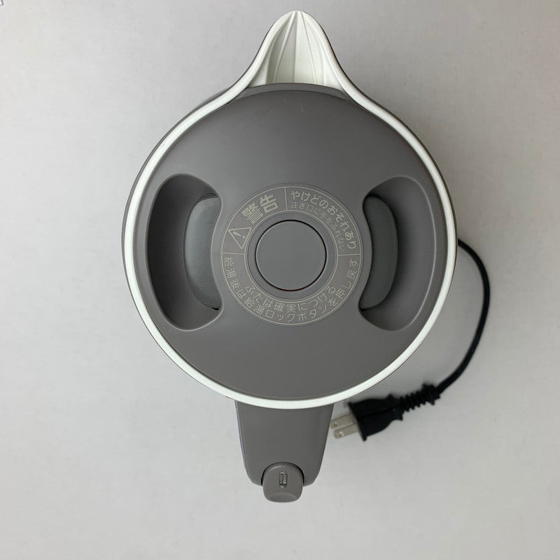 【中古品】 TIGER タイガー PCM-A080 電気ケトル わく子 0.8L 18年製 098-260925-mh-30-fuz カラー：アッシュグレー 万代Net店