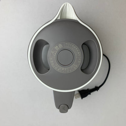 【中古品】 TIGER タイガー PCM-A080 電気ケトル わく子 0.8L 18年製 098-260925-mh-30-fuz カラー：アッシュグレー 万代Net店
