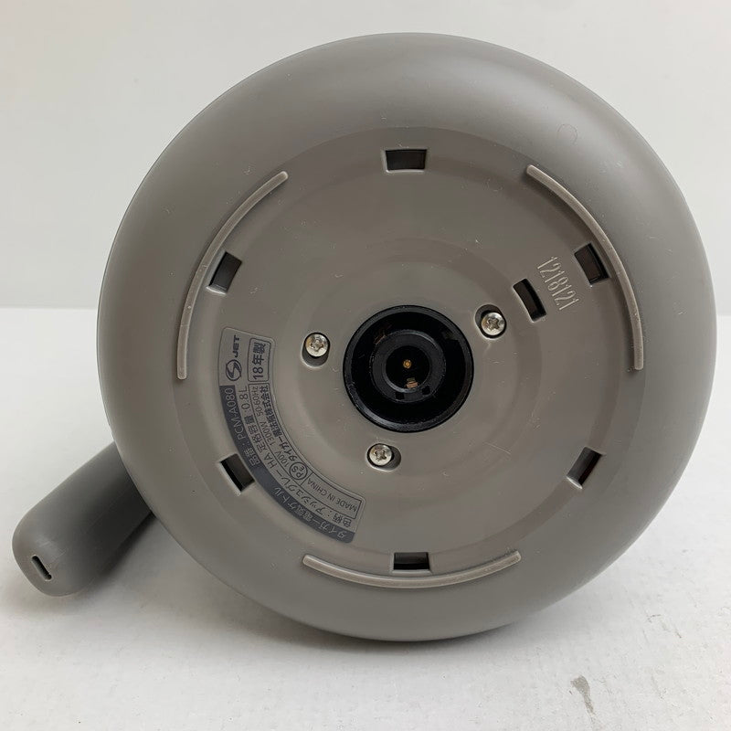 【中古品】 TIGER タイガー PCM-A080 電気ケトル わく子 0.8L 18年製 098-260925-mh-30-fuz カラー：アッシュグレー 万代Net店