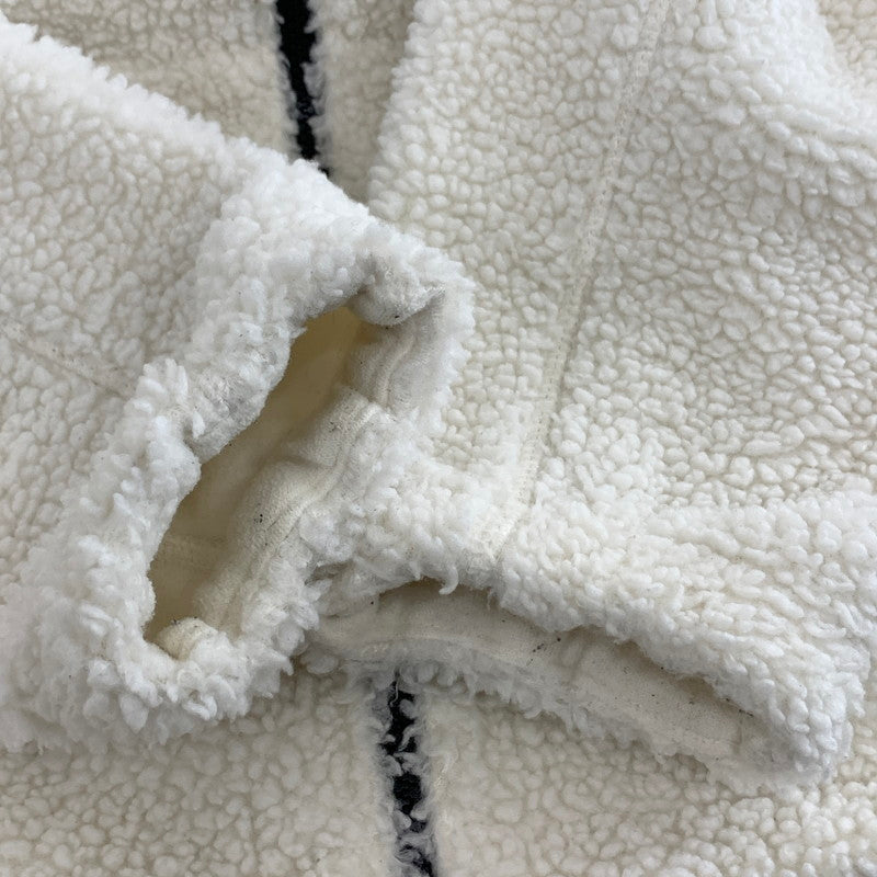 【中古品】【メンズ】 THE NORTH FACE ザ・ノースフェイス NJ4FN50J RIMO FLEECE JACKET フリースジャケット ブルゾン 144-260809-hi-07-fuzh サイズ：S カラー：ホワイト 万代Net店