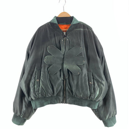 【中古品】【メンズ】 LOSTSHDWS REVERSIBLE DETACHED BOMBER JACKET リバーシブル ボンバージャケット ブルゾン 142-260809-hi-08-fuzh サイズ：L カラー：カーキ 万代Net店