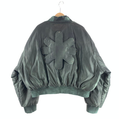 【中古品】【メンズ】 LOSTSHDWS REVERSIBLE DETACHED BOMBER JACKET リバーシブル ボンバージャケット ブルゾン 142-260809-hi-08-fuzh サイズ：L カラー：カーキ 万代Net店