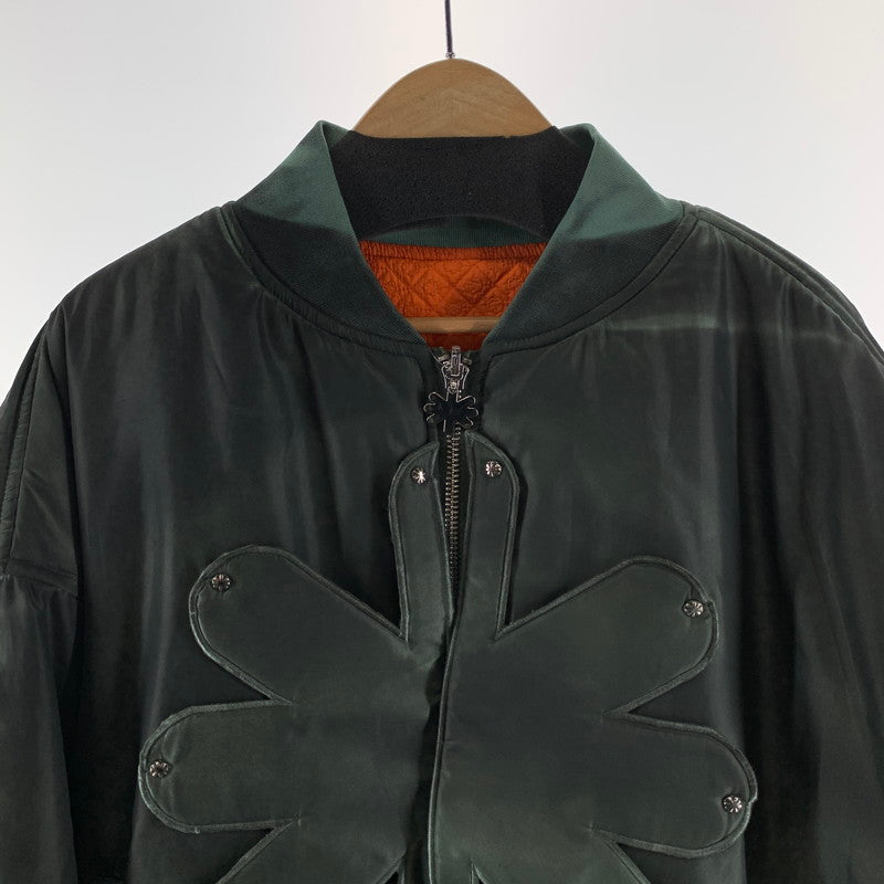 【中古品】【メンズ】 LOSTSHDWS REVERSIBLE DETACHED BOMBER JACKET リバーシブル ボンバージャケット ブルゾン 142-260809-hi-08-fuzh サイズ：L カラー：カーキ 万代Net店