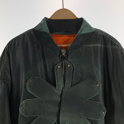 【中古品】【メンズ】 LOSTSHDWS REVERSIBLE DETACHED BOMBER JACKET リバーシブル ボンバージャケット ブルゾン 142-260809-hi-08-fuzh サイズ：L カラー：カーキ 万代Net店