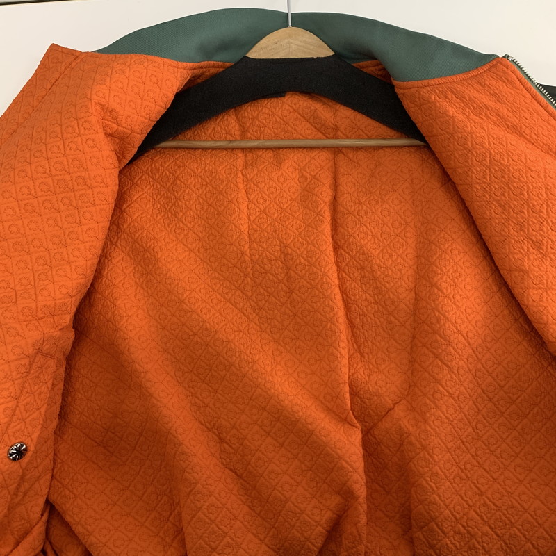 【中古品】【メンズ】 LOSTSHDWS REVERSIBLE DETACHED BOMBER JACKET リバーシブル ボンバージャケット ブルゾン 142-260809-hi-08-fuzh サイズ：L カラー：カーキ 万代Net店