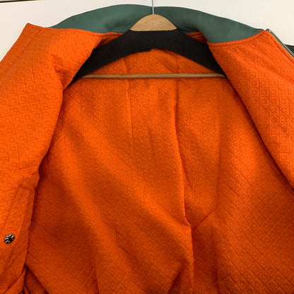 【中古品】【メンズ】 LOSTSHDWS REVERSIBLE DETACHED BOMBER JACKET リバーシブル ボンバージャケット ブルゾン 142-260809-hi-08-fuzh サイズ：L カラー：カーキ 万代Net店