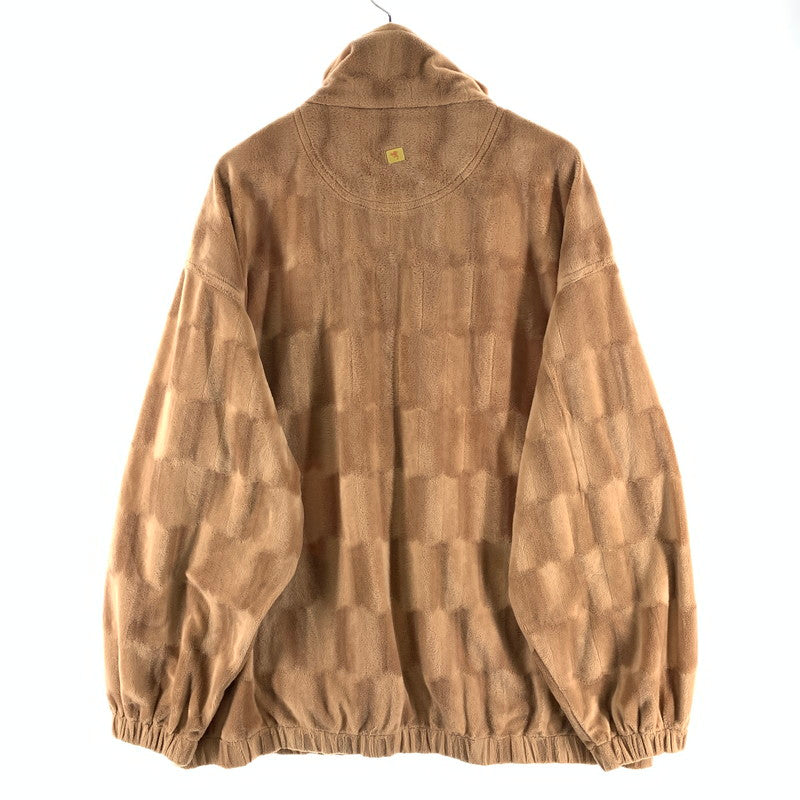 【中古品】【メンズ】 SEAN JOHN ショーンジョン VELOR TRACK JACKET ベロアトラックジャケット アウター ブルゾン 142-260809-hi-06-fuzh サイズ：2XL カラー：ブラウン 万代Net店