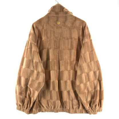 【中古品】【メンズ】 SEAN JOHN ショーンジョン VELOR TRACK JACKET ベロアトラックジャケット アウター ブルゾン 142-260809-hi-06-fuzh サイズ：2XL カラー：ブラウン 万代Net店