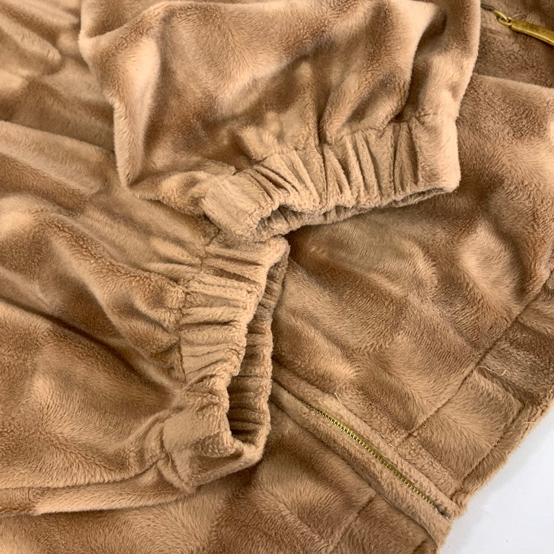【中古品】【メンズ】 SEAN JOHN ショーンジョン VELOR TRACK JACKET ベロアトラックジャケット アウター ブルゾン 142-260809-hi-06-fuzh サイズ：2XL カラー：ブラウン 万代Net店
