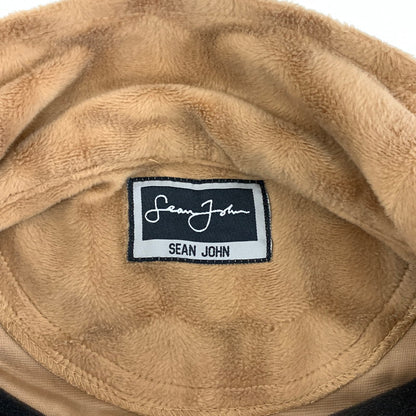 【中古品】【メンズ】 SEAN JOHN ショーンジョン VELOR TRACK JACKET ベロアトラックジャケット アウター ブルゾン 142-260809-hi-06-fuzh サイズ：2XL カラー：ブラウン 万代Net店