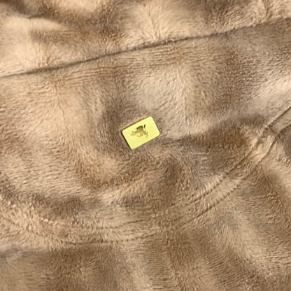 【中古品】【メンズ】 SEAN JOHN ショーンジョン VELOR TRACK JACKET ベロアトラックジャケット アウター ブルゾン 142-260809-hi-06-fuzh サイズ：2XL カラー：ブラウン 万代Net店
