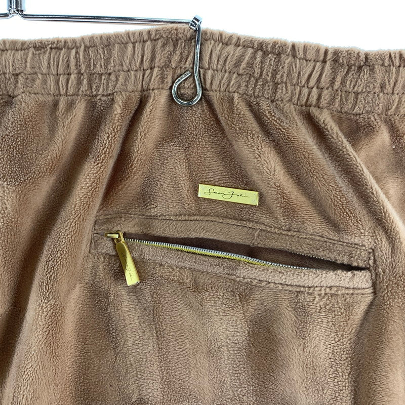 【中古品】【メンズ】 SEAN JOHN ショーンジョン VELOR PANTS ベロアパンツ ボトムス 153-260809-hi-05-fuzh サイズ：2XL カラー：ブラウン 万代Net店
