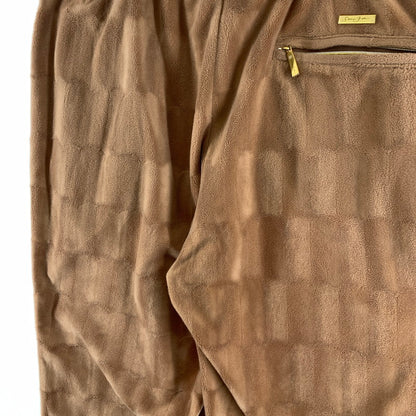 【中古品】【メンズ】 SEAN JOHN ショーンジョン VELOR PANTS ベロアパンツ ボトムス 153-260809-hi-05-fuzh サイズ：2XL カラー：ブラウン 万代Net店