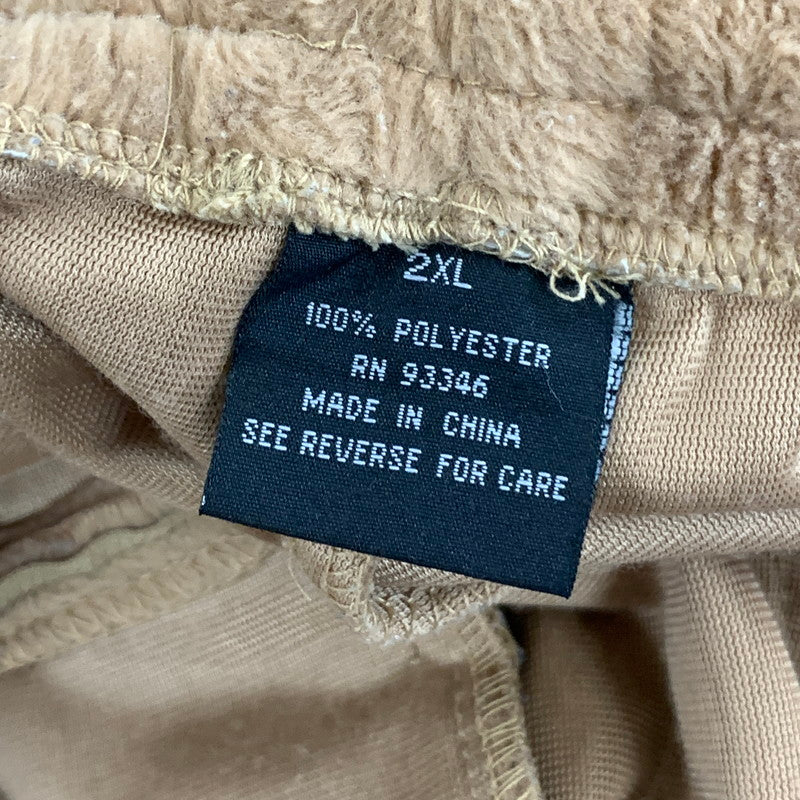 【中古品】【メンズ】 SEAN JOHN ショーンジョン VELOR PANTS ベロアパンツ ボトムス 153-260809-hi-05-fuzh サイズ：2XL カラー：ブラウン 万代Net店