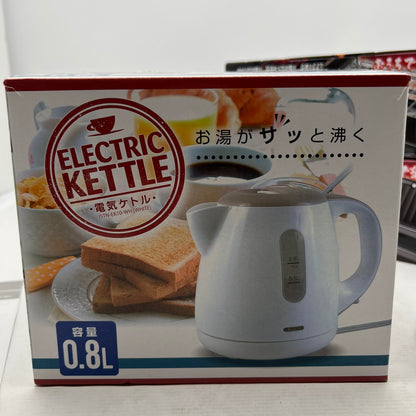 【未使用品】 家電3点まとめ売り 電気ケトル・一人焼肉 ・一人焼肉　調理家電　3点セット 098-260825-MO-05-fuz 万代Net店