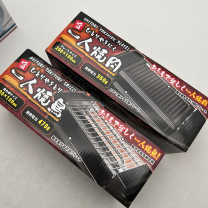 【未使用品】 家電3点まとめ売り 電気ケトル・一人焼肉 ・一人焼肉　調理家電　3点セット 098-260825-MO-05-fuz 万代Net店