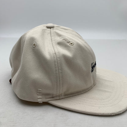 【中古品】【メンズ】 SUPREME シュプリーム H9FW25 DISTRESSED SCRIPT 6‐PANEL CAP 6パネルキャップ ブランド 帽子 149-260920-gm-43-fuzh カラー：ホワイト 万代Net店