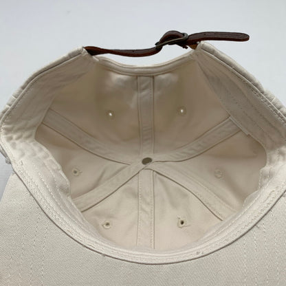 【中古品】【メンズ】 SUPREME シュプリーム H9FW25 DISTRESSED SCRIPT 6‐PANEL CAP 6パネルキャップ ブランド 帽子 149-260920-gm-43-fuzh カラー：ホワイト 万代Net店