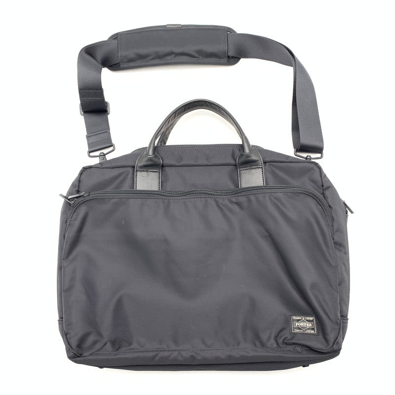 【中古品】【メンズ】 PORTER ポーター 2WAY BRIEFCASE カバン ブリーフケース ショルダーバッグ ビジネスバッグ 188-260926-gm-32-fuzh カラー：ブラック 万代Net店