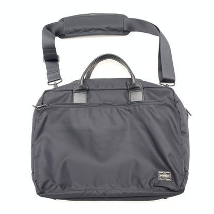 【中古品】【メンズ】 PORTER ポーター 2WAY BRIEFCASE カバン ブリーフケース ショルダーバッグ ビジネスバッグ 188-260926-gm-32-fuzh カラー：ブラック 万代Net店