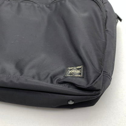 【中古品】【メンズ】 PORTER ポーター 2WAY BRIEFCASE カバン ブリーフケース ショルダーバッグ ビジネスバッグ 188-260926-gm-32-fuzh カラー：ブラック 万代Net店