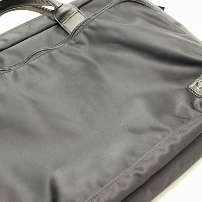 【中古品】【メンズ】 PORTER ポーター 2WAY BRIEFCASE カバン ブリーフケース ショルダーバッグ ビジネスバッグ 188-260926-gm-32-fuzh カラー：ブラック 万代Net店