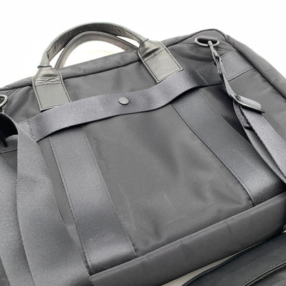 【中古品】【メンズ】 PORTER ポーター 2WAY BRIEFCASE カバン ブリーフケース ショルダーバッグ ビジネスバッグ 188-260926-gm-32-fuzh カラー：ブラック 万代Net店
