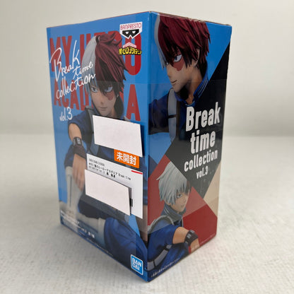 【中古美品】 未開封 僕のヒーローアカデミア Break time collection vol.3 轟 焦凍 ヒロアカ フィギュア ※箱傷みあり 051-260929-io-27-fuzh 万代Net店