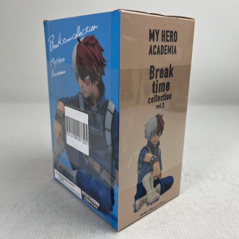 【中古美品】 未開封 僕のヒーローアカデミア Break time collection vol.3 轟 焦凍 ヒロアカ フィギュア ※箱傷みあり 051-260929-io-27-fuzh 万代Net店