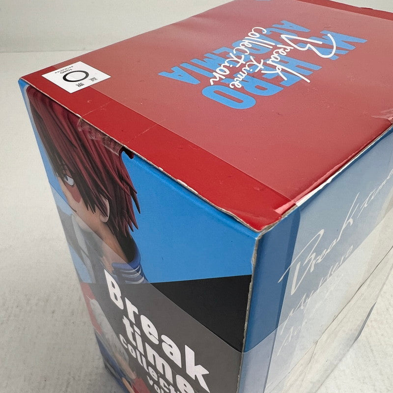 【中古美品】 未開封 僕のヒーローアカデミア Break time collection vol.3 轟 焦凍 ヒロアカ フィギュア ※箱傷みあり 051-260929-io-27-fuzh 万代Net店