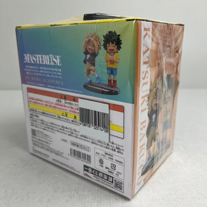 【中古美品】 未開封 一番くじ 僕のヒーローアカデミア 連なる星霜 D賞 いずく・かつき MASTERLISE フィギュア ヒロアカ ※外箱傷みあり 051-260925-io-17-fuzh 万代Net店
