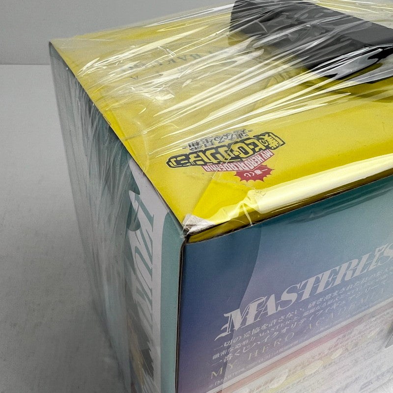 【中古美品】 未開封 一番くじ 僕のヒーローアカデミア 連なる星霜 D賞 いずく・かつき MASTERLISE フィギュア ヒロアカ ※外箱傷みあり 051-260925-io-17-fuzh 万代Net店